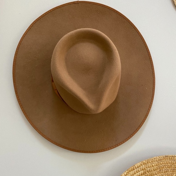 Lack of color rancher hat - Picture 1 of 4